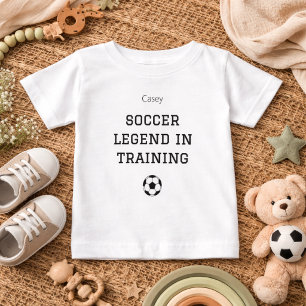 Voetballende Legende In Opleiding Baby Outfit