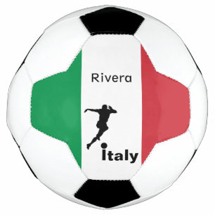 Voetballer, Italië aanpasbaar Voetbal