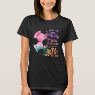 Voetballer Tshirt voor Meisje Doelman Kick Sist