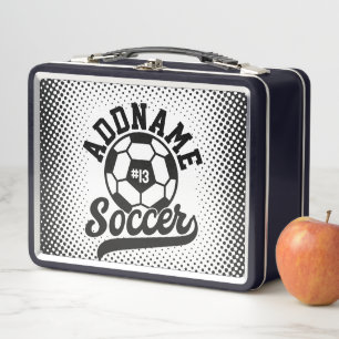 Voetballer VOEG NAAM Football Team gepersonaliseer