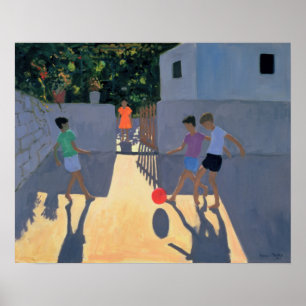 Voetballers Kos 1993 Poster