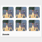 Voetballers Kos 1993 Vierkante Sticker (Vel)