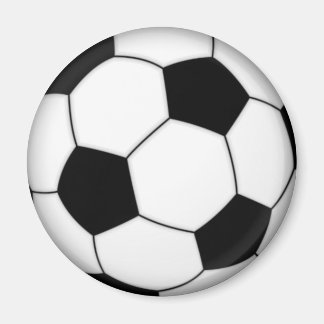 Voetbalmagneet Magneet