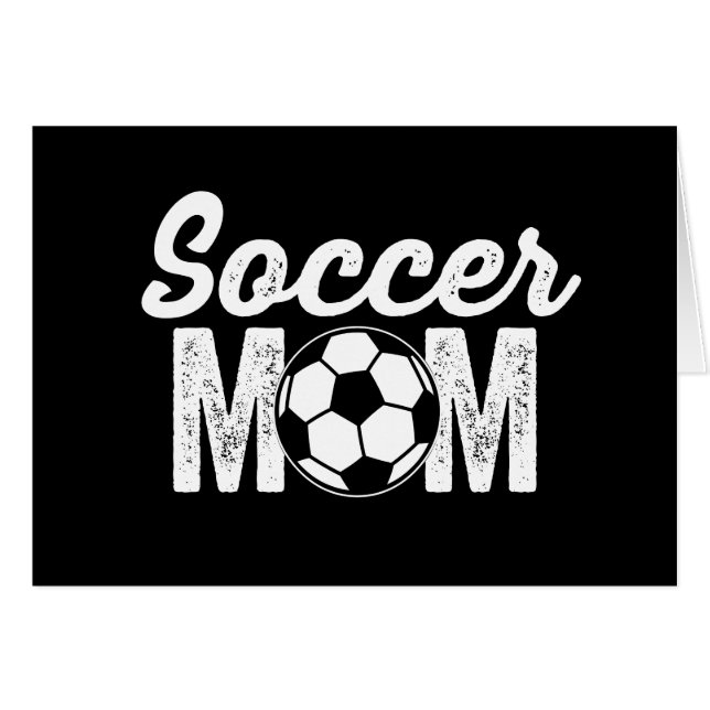voetbalmam (Voorkant Horizontaal)