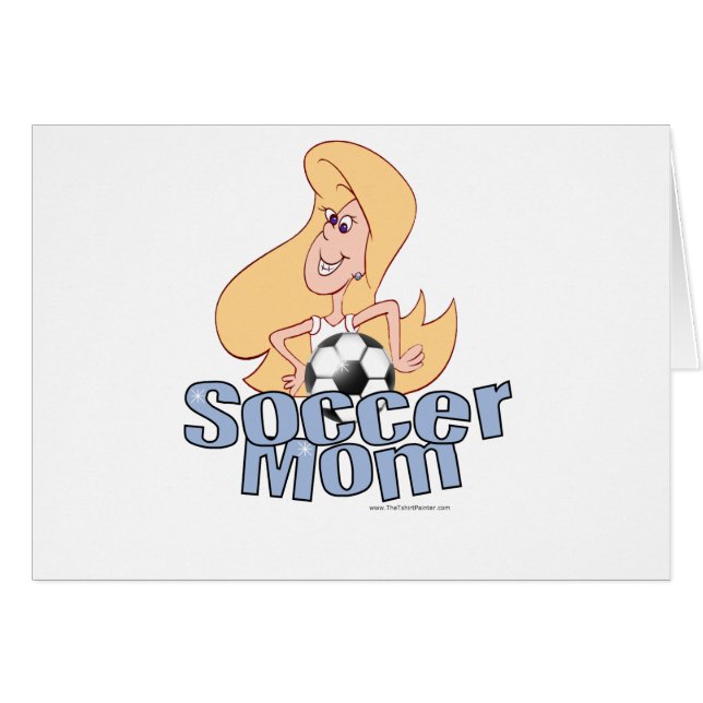 Voetbalmoeder (Voorkant Horizontaal)
