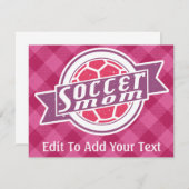 Voetbalmoeder (Voorkant / Achterkant)