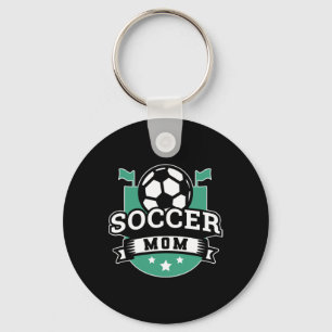 Voetbalmoeder _4 sleutelhanger