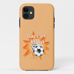 Voetbalmoeder iPhone 11 Hoesje