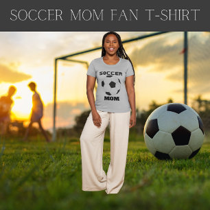 Voetbalmoeder Fan T-Shirt