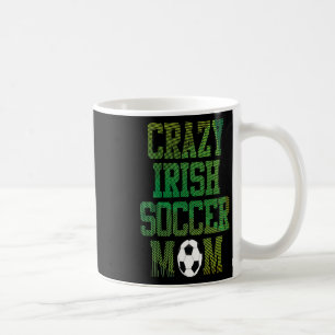Voetbalmoeder grappig T-shirt Dames novelty shirt Koffiemok