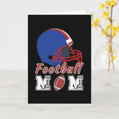 Voetbalmoeder Kaart (Gele Bloem)
