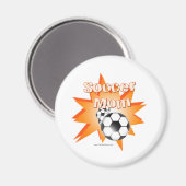 Voetbalmoeder Magneet (Voorkant / Achterkant)