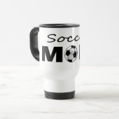 Voetbalmoeder Reisbeker (Voorkant links)