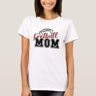 Voetbalmoeder. Sport. T-Shirt