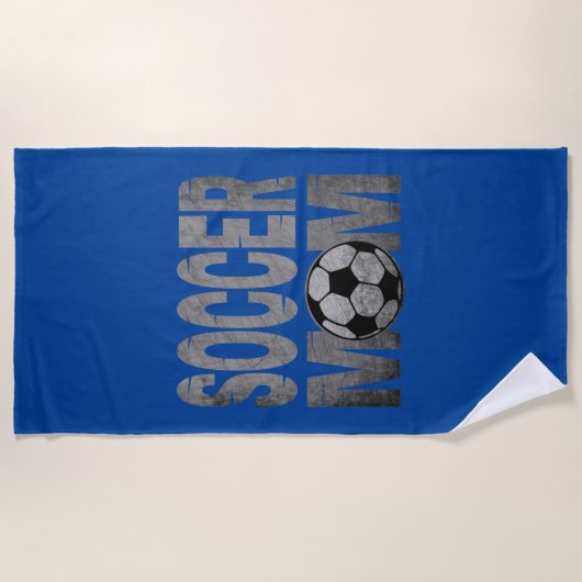 VOETBALMOEDER STRANDLAKEN (Voorkant)