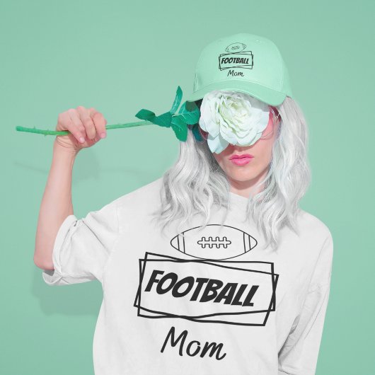 Voetbalmoeder t-shirt