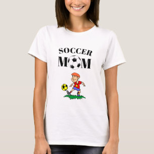 Voetbalmoeder T-shirt