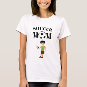 Voetbalmoeder T-shirt