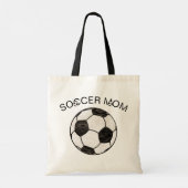 Voetbalmoeder Tote Bag (Achterkant)