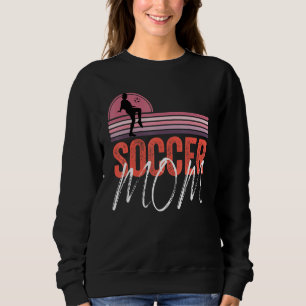 Voetbalmoeder, Vintage Grappige Voetbal_1 Trui