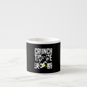 Voetbalmok – Perfecte Cadeau voor Kattenliefhebber Espresso Kop