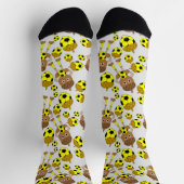 Voetbalnootpatroon Sokken (Top)