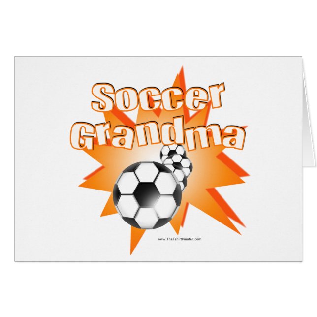 Voetbaloma (Voorkant Horizontaal)