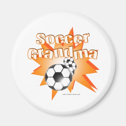 Voetbaloma Magneet (Voorkant)