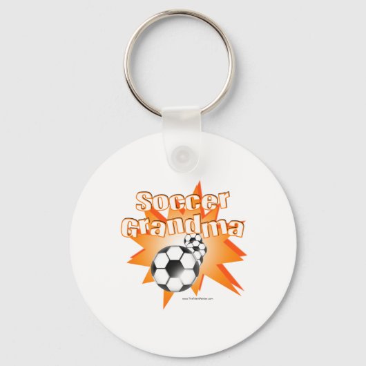 Voetbaloma Sleutelhanger (Voorkant)