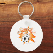 Voetbaloma Sleutelhanger (Voorkant)