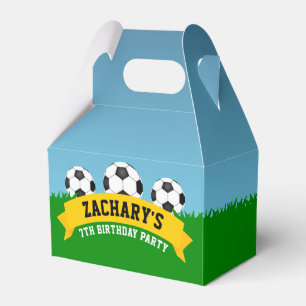 Voetbalpartij Bedankdoosjes