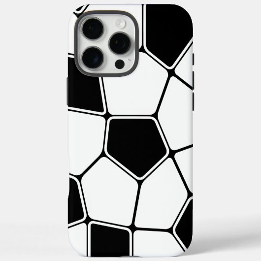 Voetbalpatroon Case-Mate iPhone Case (Achterkant)