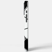 Voetbalpatroon Case-Mate iPhone Case (Achterkant / Links)