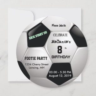 Voetbalplezier ⚽ Verjaardag Epic Party Kaart