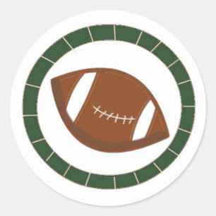 Voetbalpret Ronde Sticker
