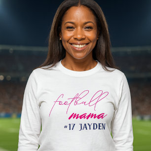 Voetbalschool Team Mama Tri-Blend Shirt