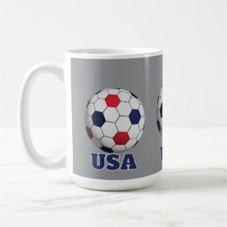 Voetbalshirt uit de VS Koffiemok