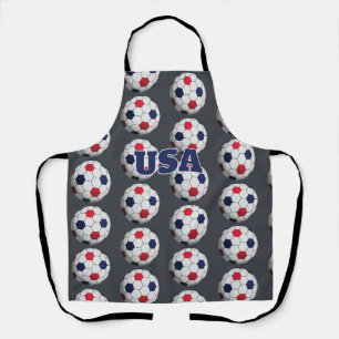 Voetbalshirt uit de VS Schort