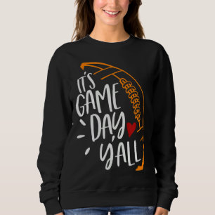 Voetbalshirt Vrouwen Voetbalspeler Moeder Speldag Trui
