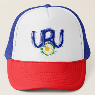 Voetbalspel Uruguay, Football Voetbalspeler Trucker Pet