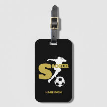 Voetbalspeler - Aangepaste afbeelding