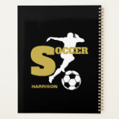 Voetbalspeler - Aangepaste afbeelding Planner (Achterkant)