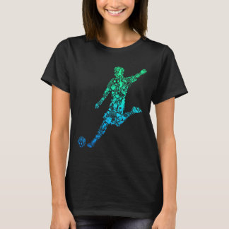 Voetbalspeler Jongens Kinderen Jeugd Mannen _2 T-shirt