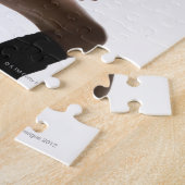 Voetbalspeler Legpuzzel (Zijkant)