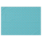 Voetbalspeler Patroon Tafelkleed (Voorkant (Horizontaal))