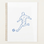 voetbalspeler planner (Voorkant)