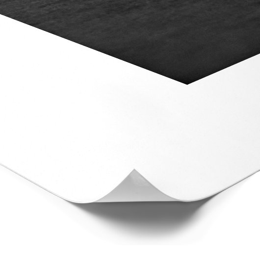 Voetbalspeler Poster (Hoek)