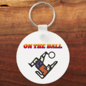 Voetbalspeler Sleutelhanger (Voorkant)