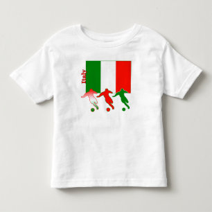 Voetbalspelers - Italië Kinder Shirts