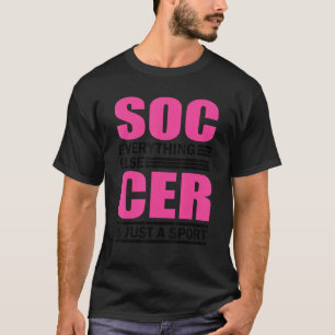 Voetbalspelers Vokkerteam Grafische vrouwen Meisje T-shirt